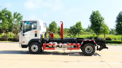 Brand New 4X2 5tons Roll off Garbage Truck