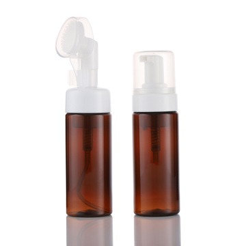 Factory Wholesale Packaging cosmetico Spot di lavabo di lavaggio a mano vuota Bottiglia con pennello da 100 ml 120 ml 150 ml