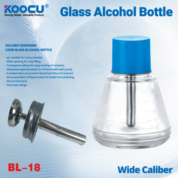 Bottle per alcol per strumenti di riparazione del telefono cellulare