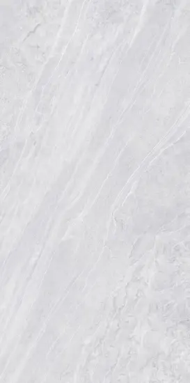 Grey Polished Marble Effect Porcelain Tiles