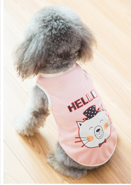 New transfer printing dog clothes for sale