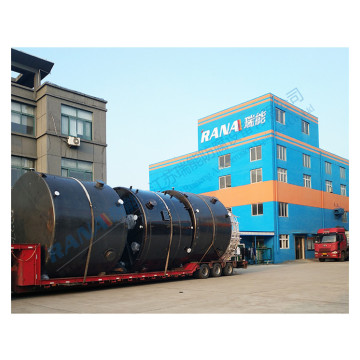 Tight lining atmospheric storage tank steel-lined PTFE