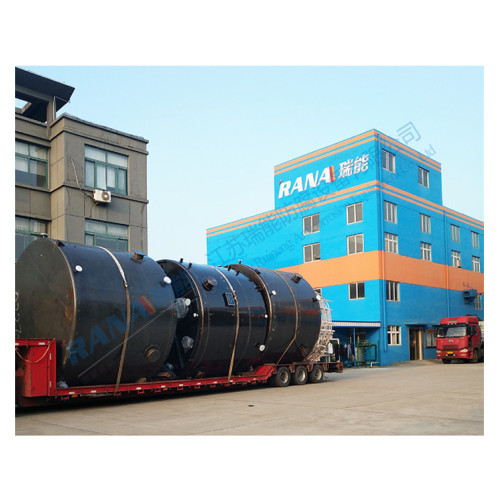 Tight lining atmospheric storage tank steel-lined PTFE