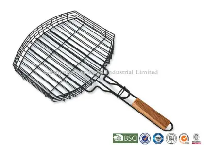 Brand new bbq fish grill basket/rack with high quality