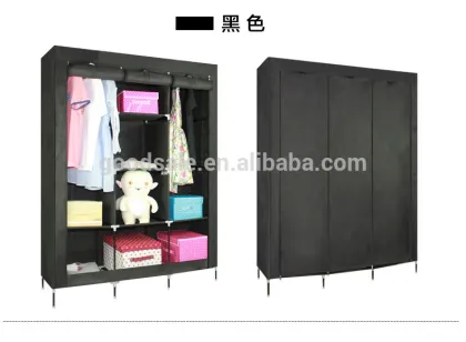 Multi-Function Non-Woven Cloth Detachable Wardrobe