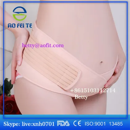 Manufacturer Supply Elastic Maternity Belly Support Belt for Pregnant Woman