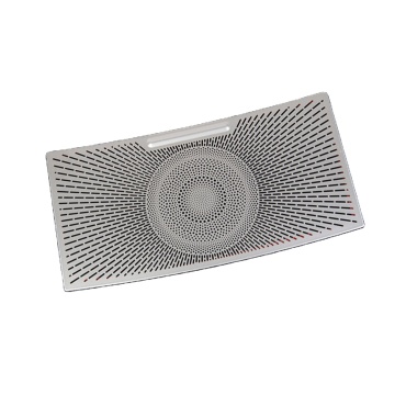 2021 Nissan X-Trail 2022 Rogue Horn Cover Trim & Stainless Steel Mesh Speaker Grille