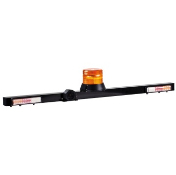 LED Light Bar with Siren Horn Speaker for Lorry and Mine Warning Systems
