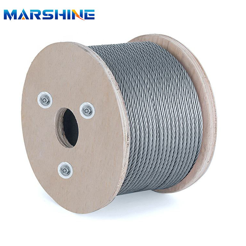 Stainless steel wire rope concept and classification