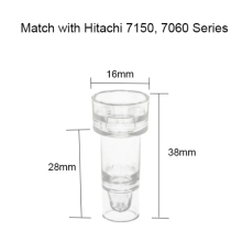 Cup d&#39;échantillon Hitachi de 2 ml de haute qualité