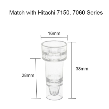 2 ml hochwertige Hitachi -Probenbecher