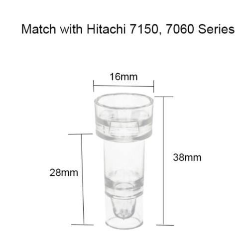 كوب عينة Hitachi عالي الجودة 2 مل