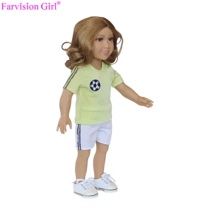 18 inch realistic lol vinyl doll