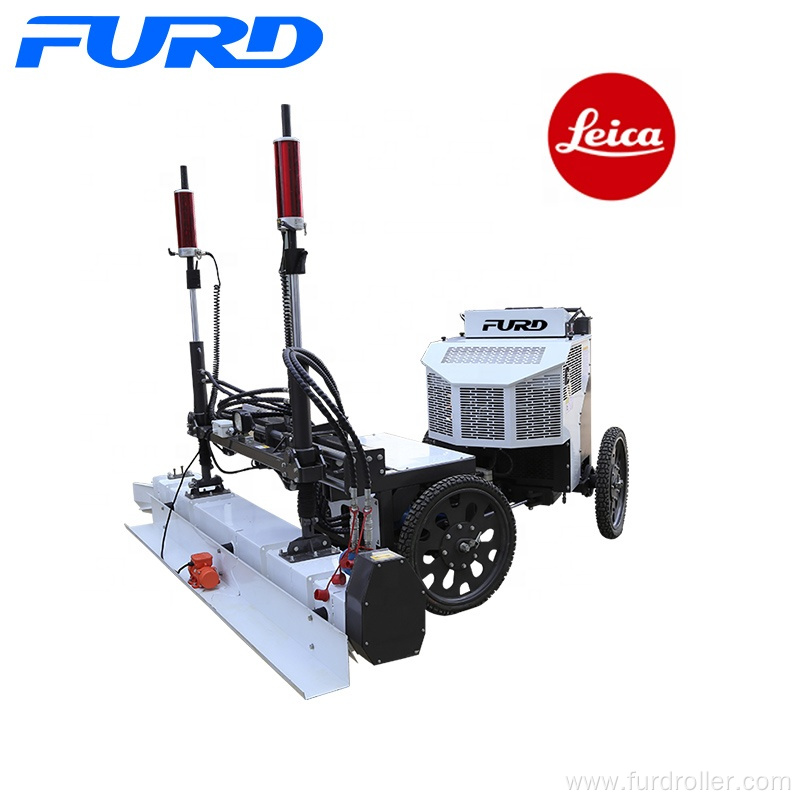 Supply Concrete Laser Screed Machine With Leica Laser System