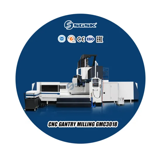 Hot Sale High-Quality Gantry Machining Center GMC3518