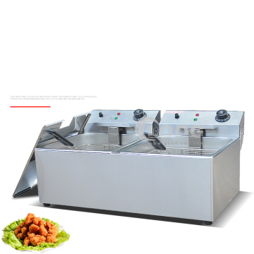 Electric Deep Fryer Mini Donut Fryer Machine - Wholesale Stainless Steel Fryer for Sale