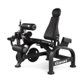 Piastra ganas caricata con gamba seduta Curl Gym Machine