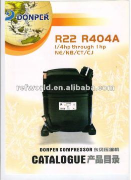 Pemampat Udara R22 &amp; ​​R404A Profesional