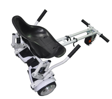CHIC Aluminum Frame Hoverboard Karting Cart