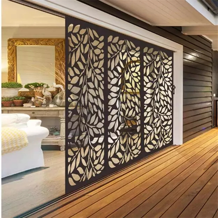 Nature Style Outdoor Screen Panels