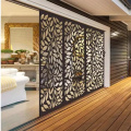 Eye-catching Rust Tree Garden Screen Panels