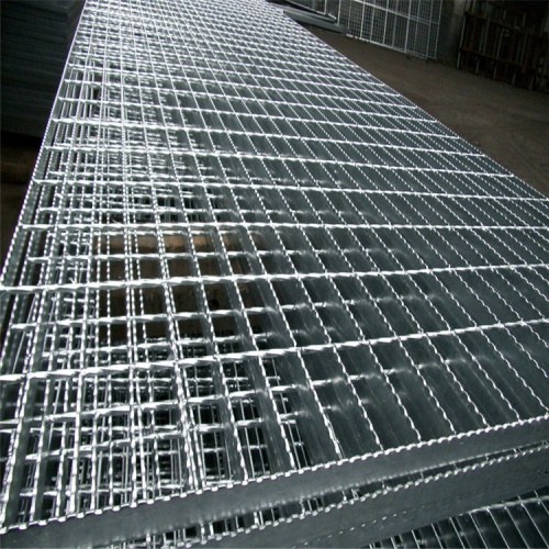 Plaque de grille de marche en acier Webforge de matériaux de construction