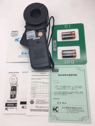 Kyoritsu 4200 Earth Clamp Tester - Ground Resistance Tester