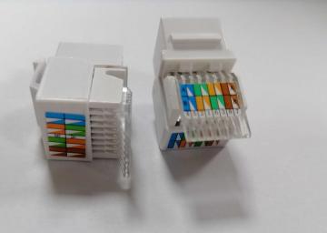 CAT6 압력 모듈 방지