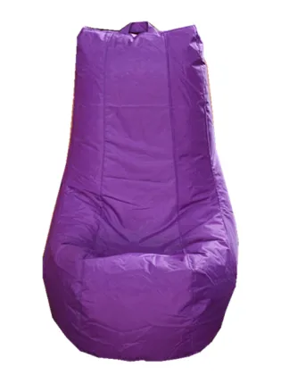 shoes shape bean bag