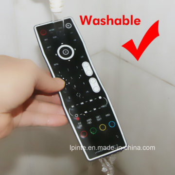 Clean Waterproof Remote Control for Hotel IPTV