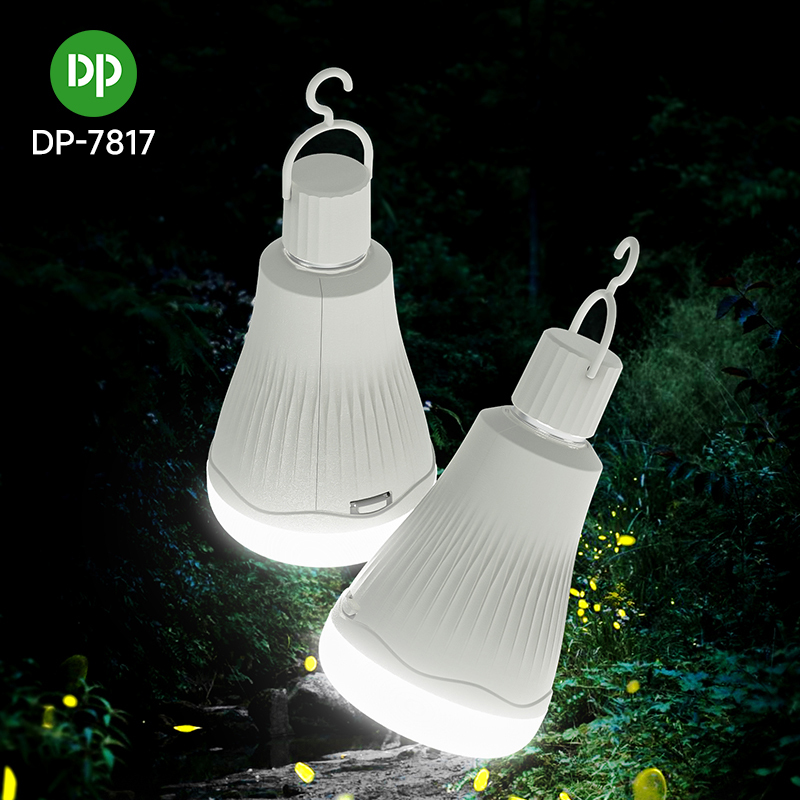 Home Outdoor Energy Saving Rechargeable LED Emergency Bulb