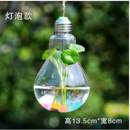 Water Drop Hanging Glass Vases