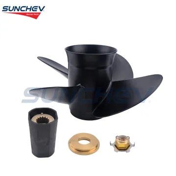 SUNCHEV PROPELLER 8M0084494 For Mercury Outboard 90-115hp(4 Stroke) Mercury 135-300hp(2/4 Stroke)