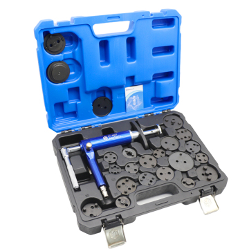 23PCS Air Disc Brake Tool Set: Piston Caliper Wind Back & Brake Pad Reset Tool