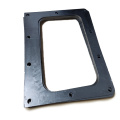 Graphite steel reinforced gasket sheet