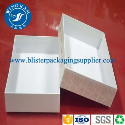 Printing Orange Luxury and Colorful Paper Box Packaging