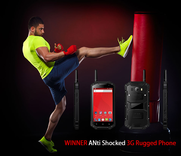 WINNER ANti Shocked 3G Rugged Phone 