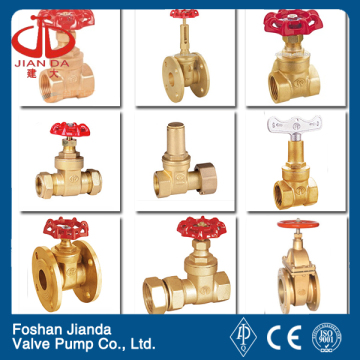 flow stop valve brass ball valve