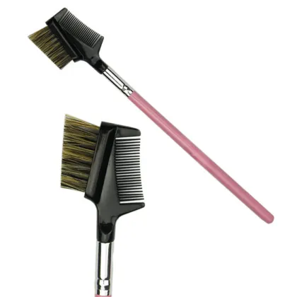Professional beauty eyebrow brush