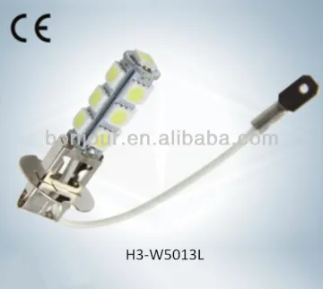 13pcs 5050smd 880 881 h1 h3 smd led fog light led auto fog light