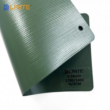 PVC Coated Airtight fabric for inflatable castle thickness 0.38mm