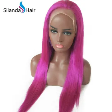 Silanda Hair Rose Silky Straight Brazilian Remy Full Lace Human Hair Wigs