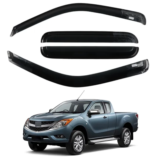 Factory Direct Auto Parts Door Window Visor for Mazda BT-50 2011