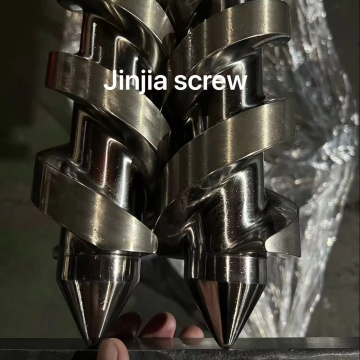 מערכת PVC חרוטי חביות ובורגים