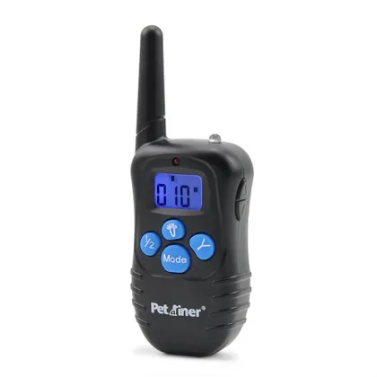 Petrainer PET998DRB-2 Waterproof Rechargeable Beep Tritronics Dog Training Collar For 2 Dogs