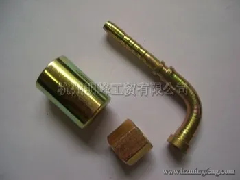 90 degree elow hydraulic fittings
