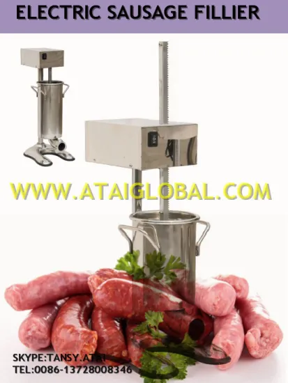 Electric Sausage Stuffer