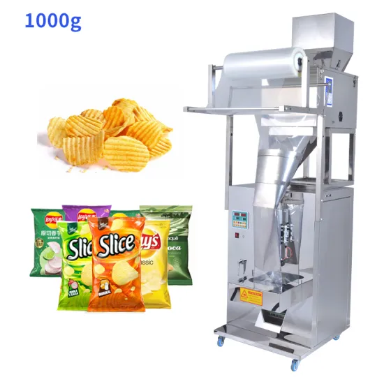 Multi-function Automatic Grain Salt Sugar Rice Packaging Machine (500g-2kg)