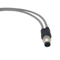 M12 y Tipo de cabo de conexão com LED