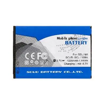 SCUD Mobile Phone Battery for Blackberry J-M1 1200mAh